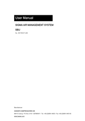 KAESER KOMPRESSOREN SIGMA SBU400-4 SW User Manual