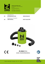ZIPPER MASCHINEN 9120039233512 User Manual