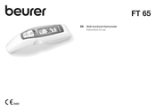 Beurer FT 65 Instructions For Use Manual
