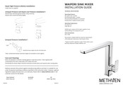 Methven WAIPORI Installation Manual