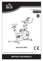 HOMCOM A91-094 Instruction Manual