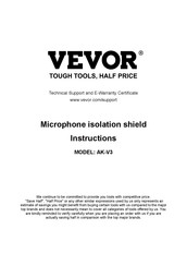 VEVOR AK-V3 Instructions Manual