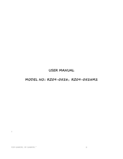 Razer RZ09-0528M2 User Manual