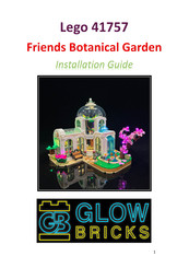 Glow Bricks Lego 41757 Installation Manual