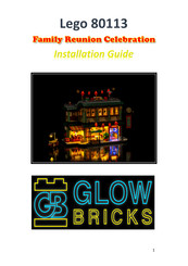 Glow Bricks Lego 80113 Installation Manual