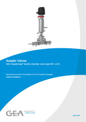 GEA Aseptomag LoTo Operating	 Instruction