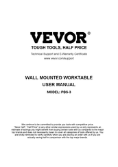 VEVOR PBS-3 User Manual