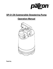 Teral Patron SP-21 Operation Manual