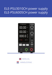 Eleshop ELE-PSU3010CH Manual