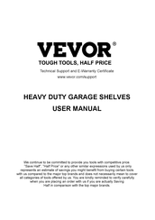 VEVOR 487H0A32V0 User Manual