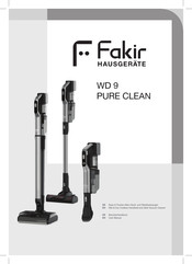 Fakir 2992003 User Manual