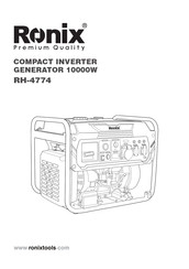 Ronix RH-4774 Manual