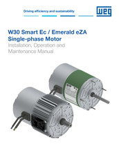 WEG W30 Smart Ec / Emerald eZA Installation, Operation And Maintenance Manual