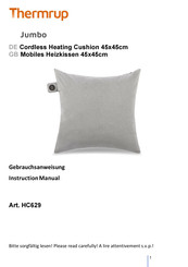 Thermrup HC629 Instruction Manual
