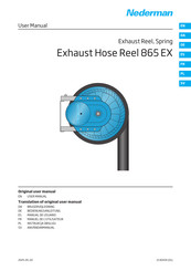 Nederman 865 EX User Manual