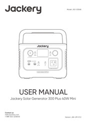 Jackery JSG-0304B User Manual