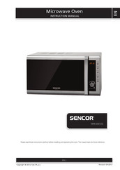 Sencor SMW 6001DS Instruction Manual