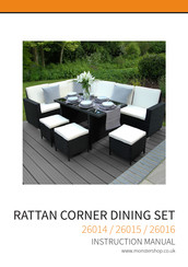 RATTAN 26015 Instruction Manual