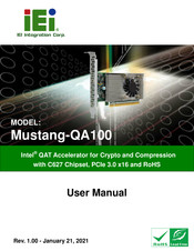 IEI Technology Mustang-QA100 User Manual