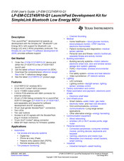 Texas Instruments LP-EM-CC2745R10-Q1 User Manual