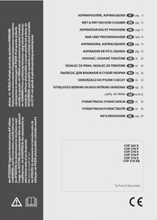 Comet CVP 265 X Manual