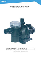POOLEX TONICLINE Installation & User Manual