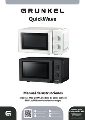 Grunkel QuickWave MW-20MA Manual