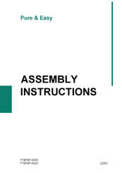 YitaHome ZZED Assembly Instructions Manual