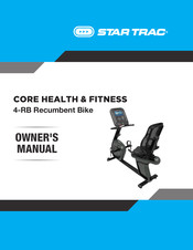 Star Trac 4-RB Owner's Manual