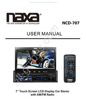 Naxa NCD-707 User Manual