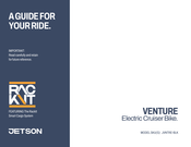 Jetson JVNTRE-BLK Manual