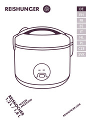 Reishunger 554-RK-18-KER-W User Manual