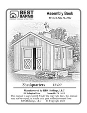 Best Barns Crafter's Connection Assembly Book