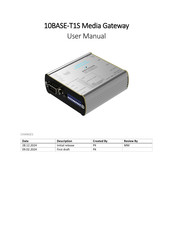 MACH SYSTEMS 10BASE-T1S User Manual