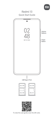 Xiaomi 2404ARN45A Quick Start Manual