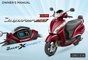 TVS JUPITER 125 Owner's Manual