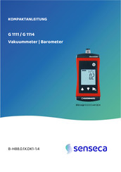 senseca G 1111 Compact Manual