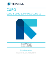 Tomra CURO 2 User Manual