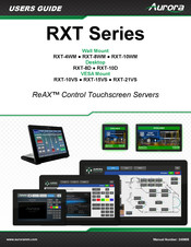 Aurora ReAX RXT-4WM User Manual