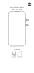 Xiaomi 24116RACCG Quick Start Manual