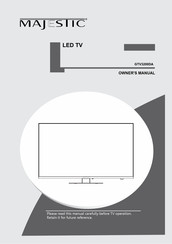 Majestic GTV3200DA Owner's Manual