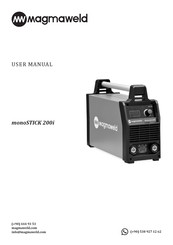 Magmaweld 501N200DMF User Manual