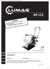Lumag RP-i12N Original Operating Instructions