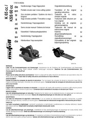 Mafell 91B032 Translation Of The Original Operating Instructions