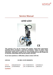 Levo LCEV Service Manual