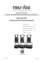 Truvox MWPRO340 User Manual
