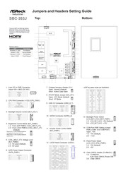 ASRock Industrial SBC-263J Settings Manual