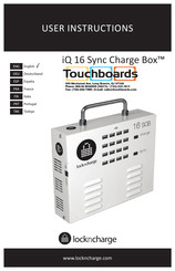 LocknCharge iQ 16 Sync Charge Box User Instructions