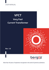 Bergoz VFCT User Manual