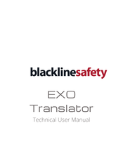 BlacklineSafety EXO Technical  User's Manual